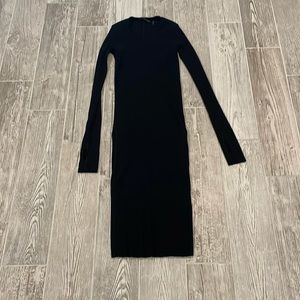 Helmut Lang sweater dress